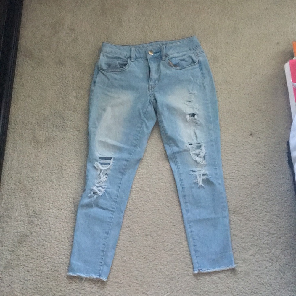 American Eagle Jegging Crop Jeans